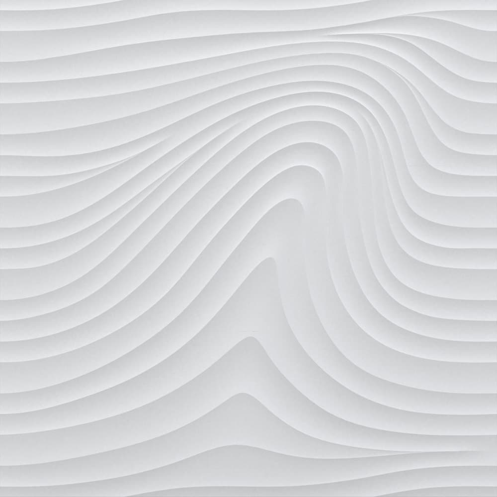 Sculptural 3D Panel