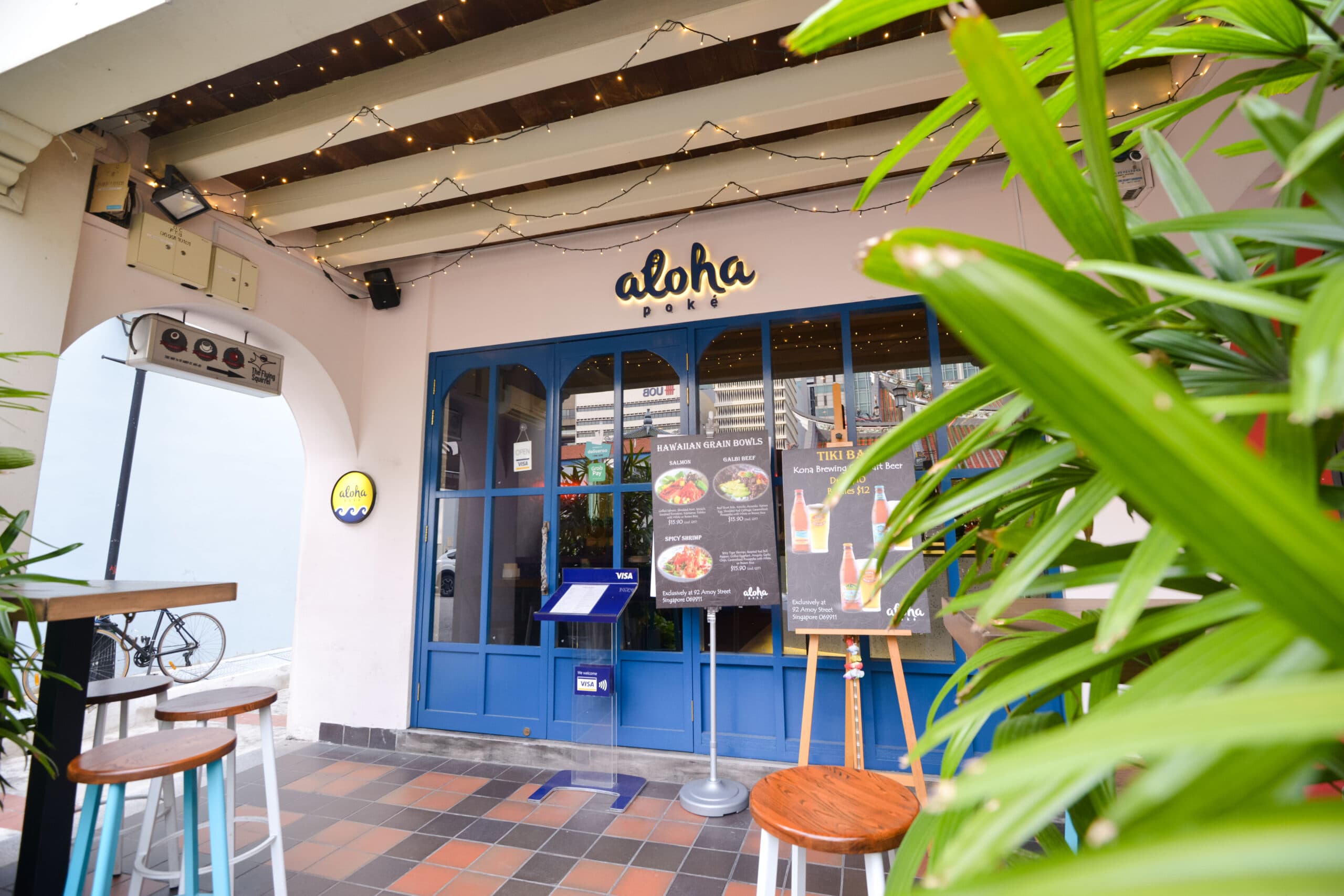 Aloha Poké @ 92 Amoy St