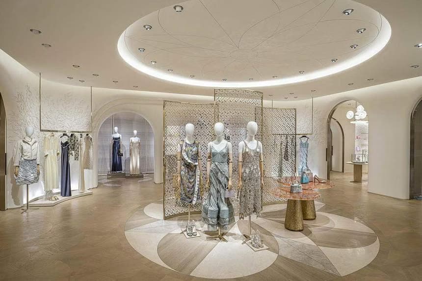 Tatler Singapore – Louis Vuitton opens its first women’s store in Ngee Ann City