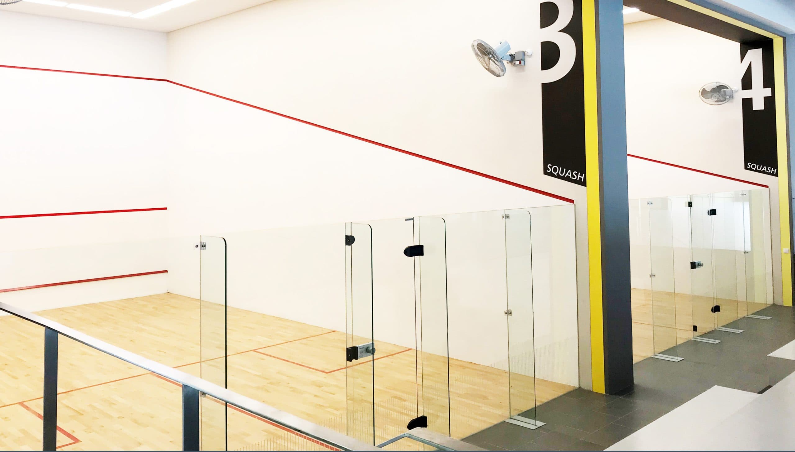 Squash Courts