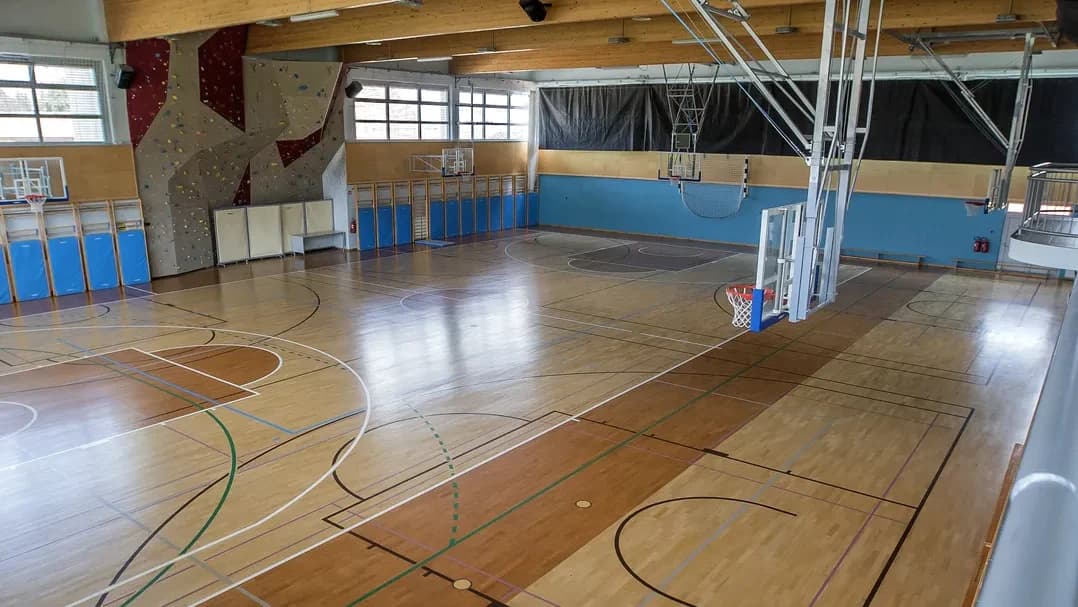basket ball court