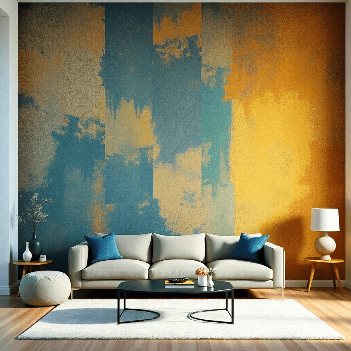 Texture wall Painting