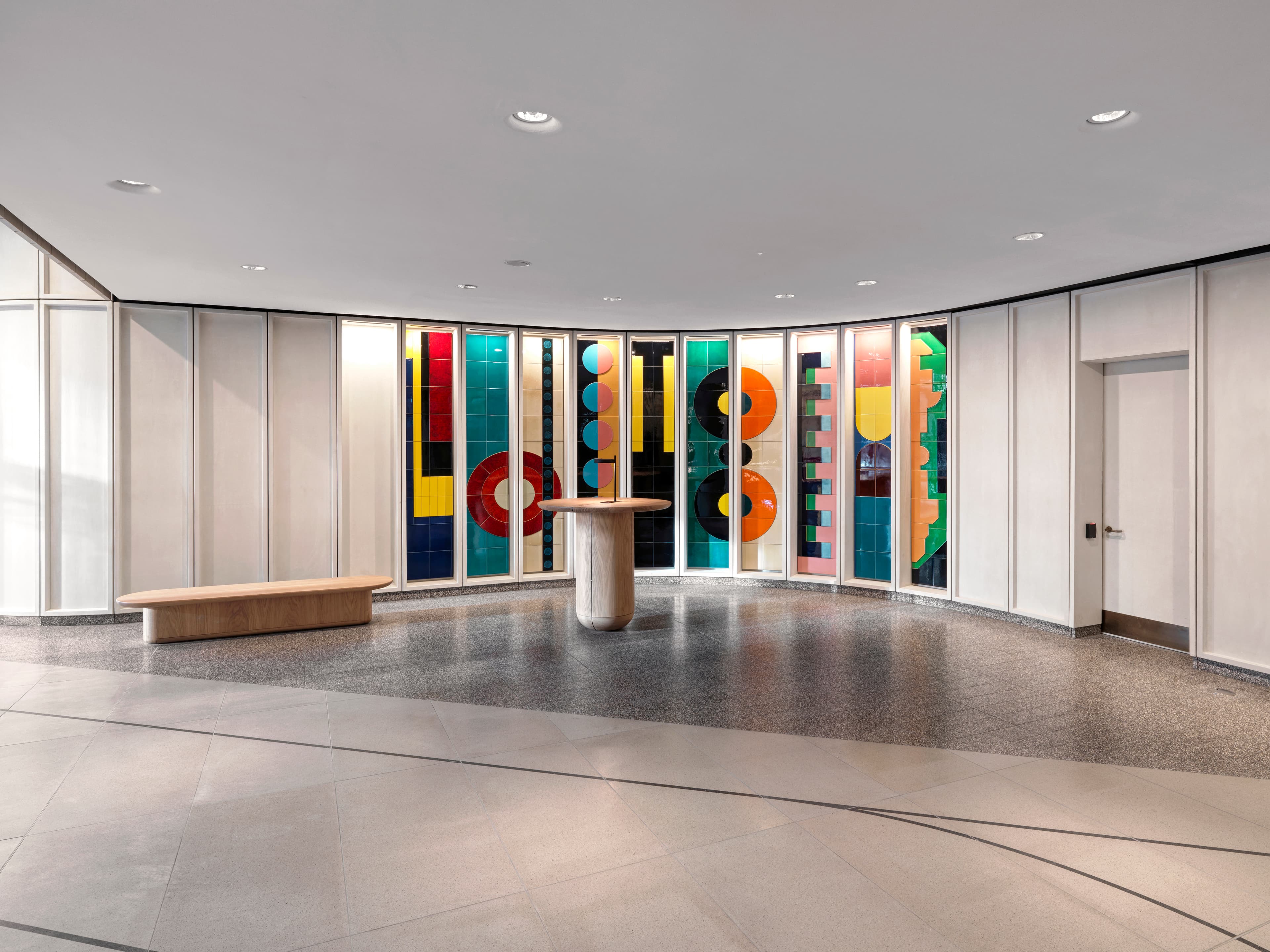 Acoustic Plaster - Liverpool Street