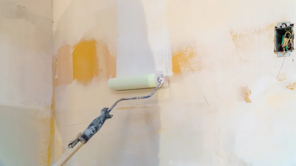 painting wall