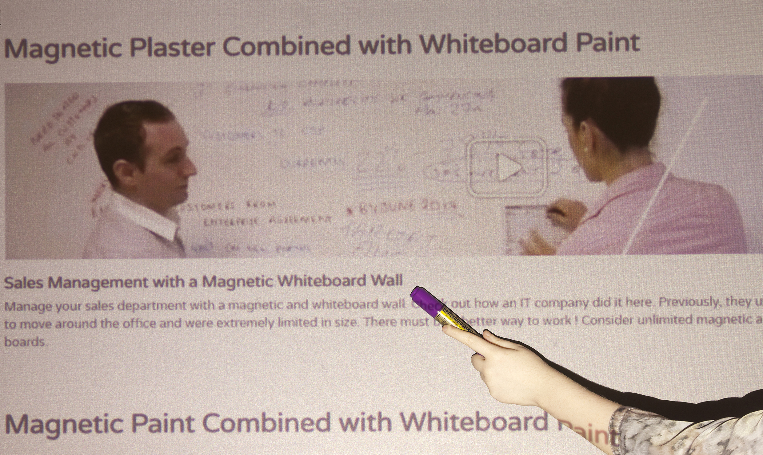 Prospecsurfaces|Projector Screen Paint Page