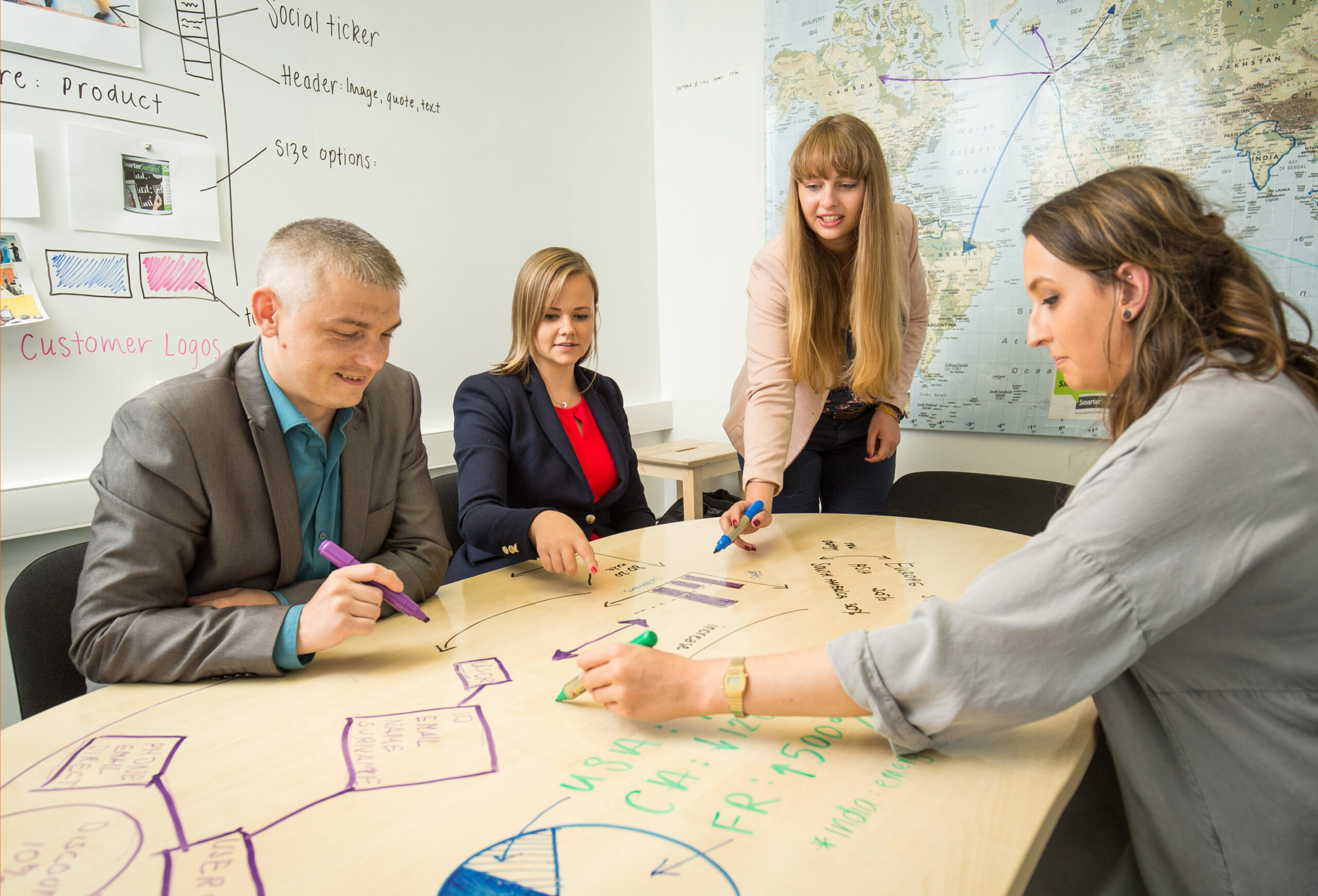 Prospecsurfaces|Whiteboard Paint